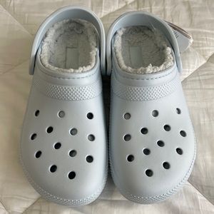 Crocs Classic Lined Pale Blue Clog